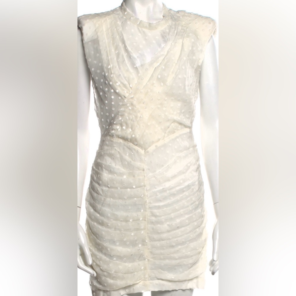 IRO silk dress - Picture 9 of 10
